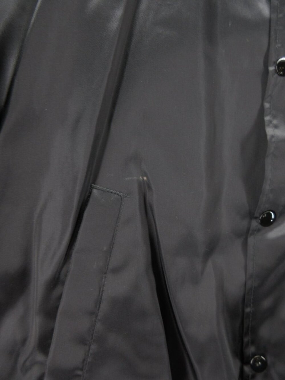 VTG Daytona International Speedway Jacket Medium Westark Satin 80s * - Picture 8 of 15